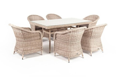 Набор мебели Эспрессо (EC6T-7-SET beige) бежевый