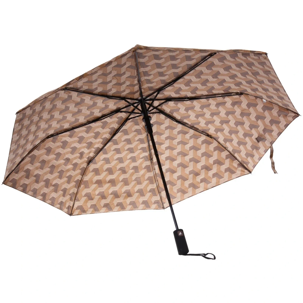 Зонт женский автомат «Витраж», микс 6 цветов, 8 спиц, d-100см, длина в слож. виде 30см