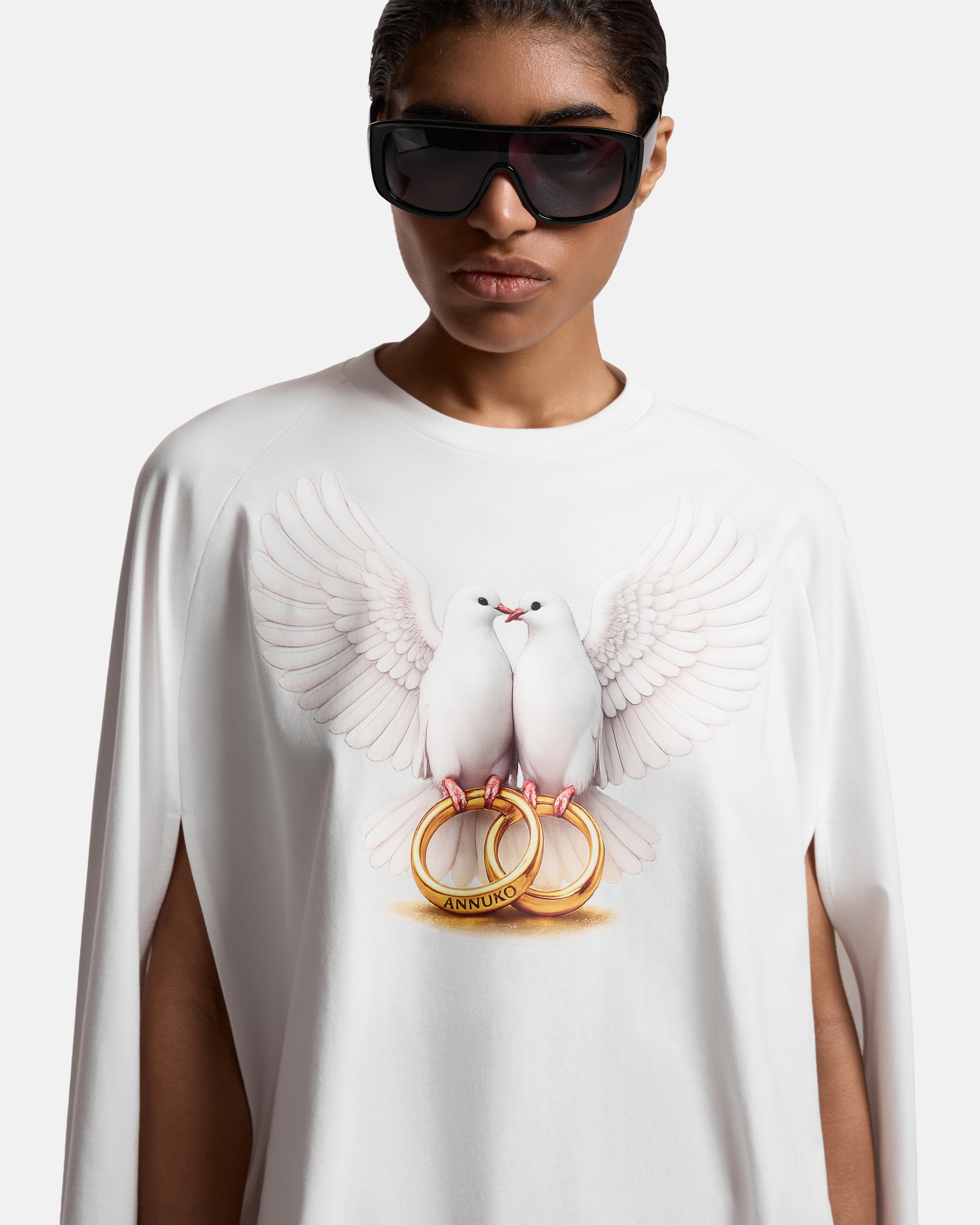 КЕЙП ИЗ ТРИКОТАЖА