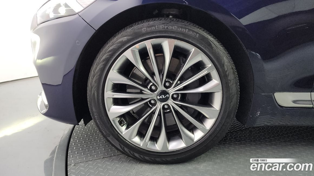 Kia The New K9 (Quoris/K900) 2 Generation 3.8 GDI AWD (03.2022)
