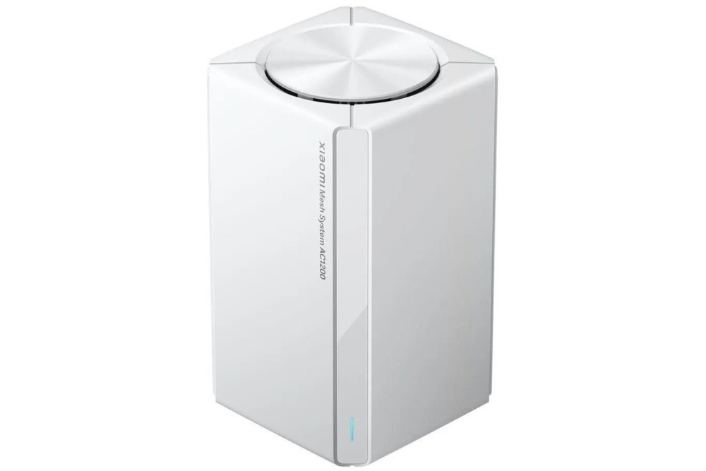 Wi-Fi Mesh система Xiaomi AC1200 RU (1 устройство), белый