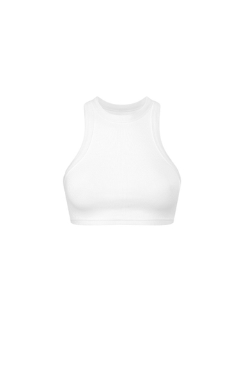 Майка укороченная AVRORA Белый