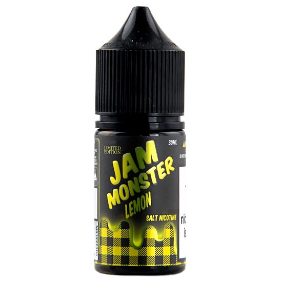 Жидкость Jam Monster (30 мл, 20 мг HARD SALT) Lemon