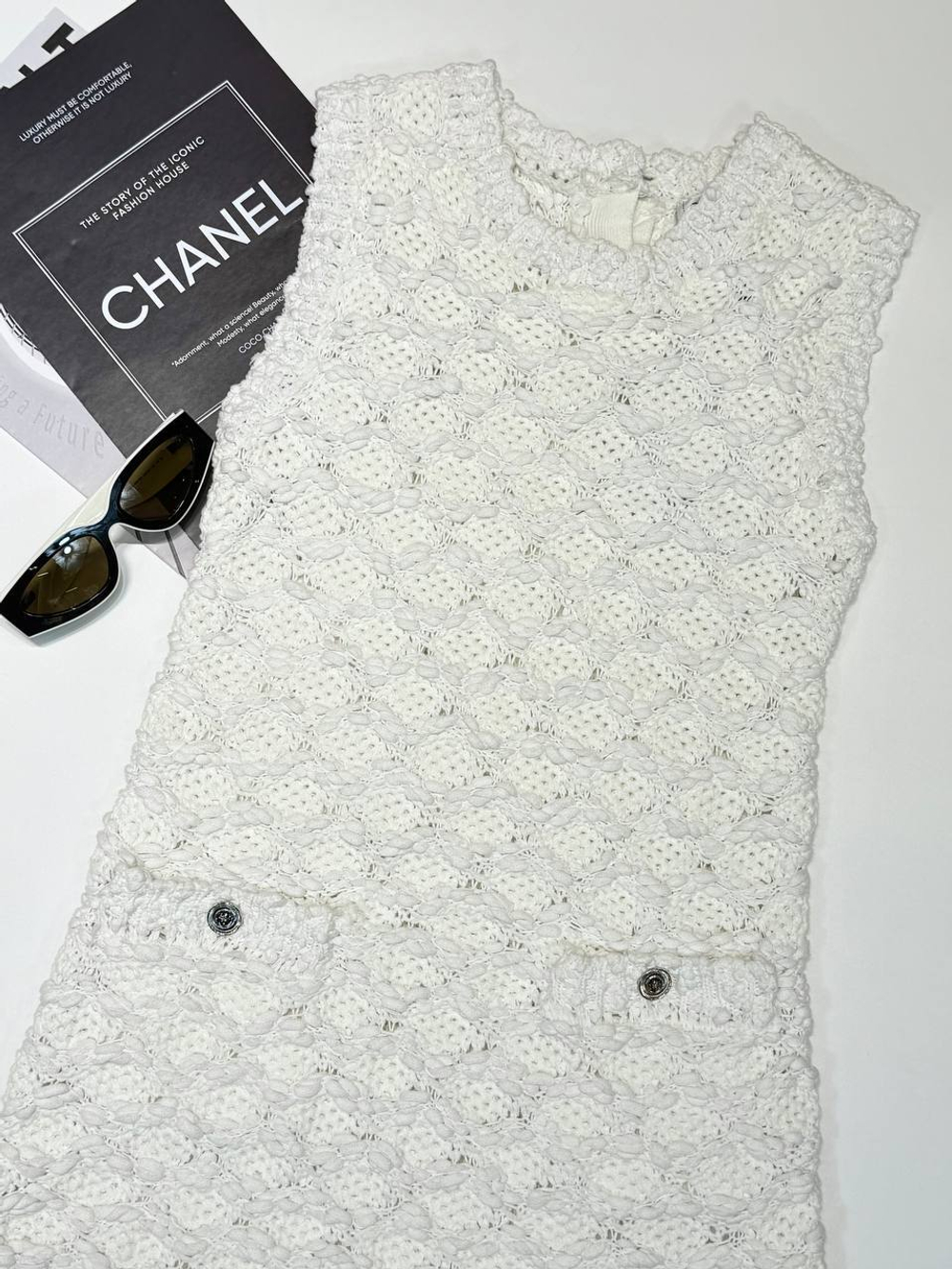 Платье CHANEL