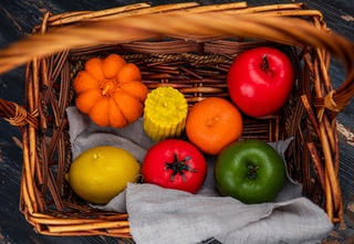 Свечи "Корзина изобилия"