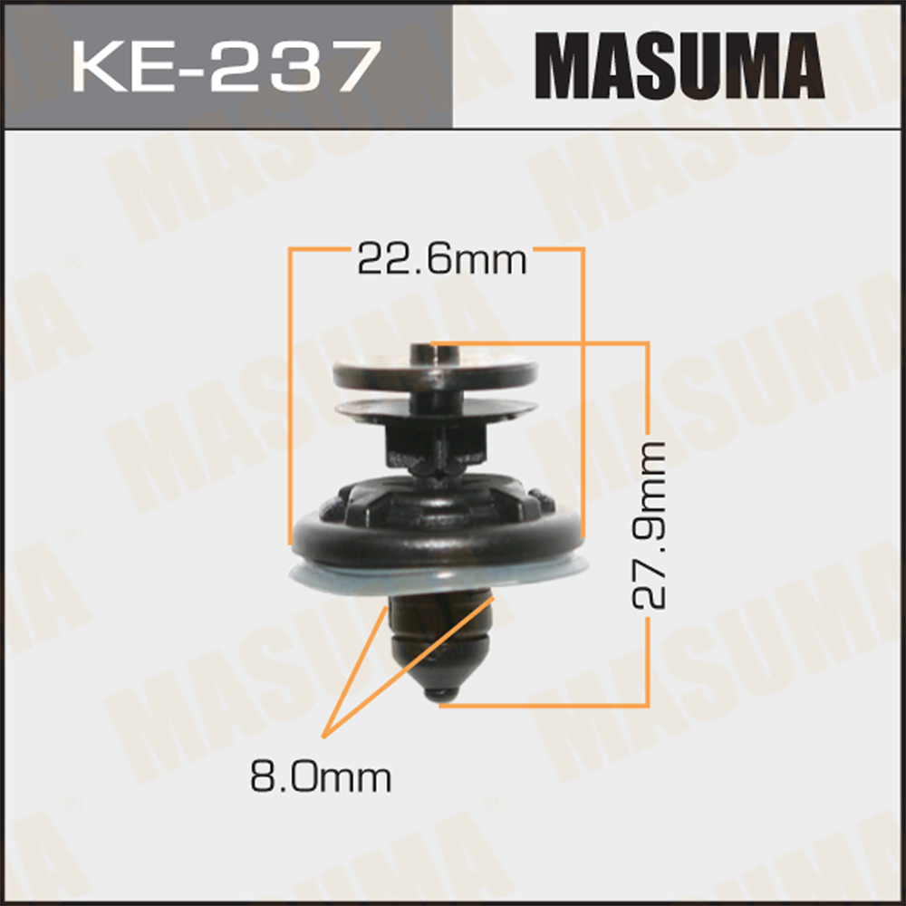 Пистон автомобильный MASUMA KE-237