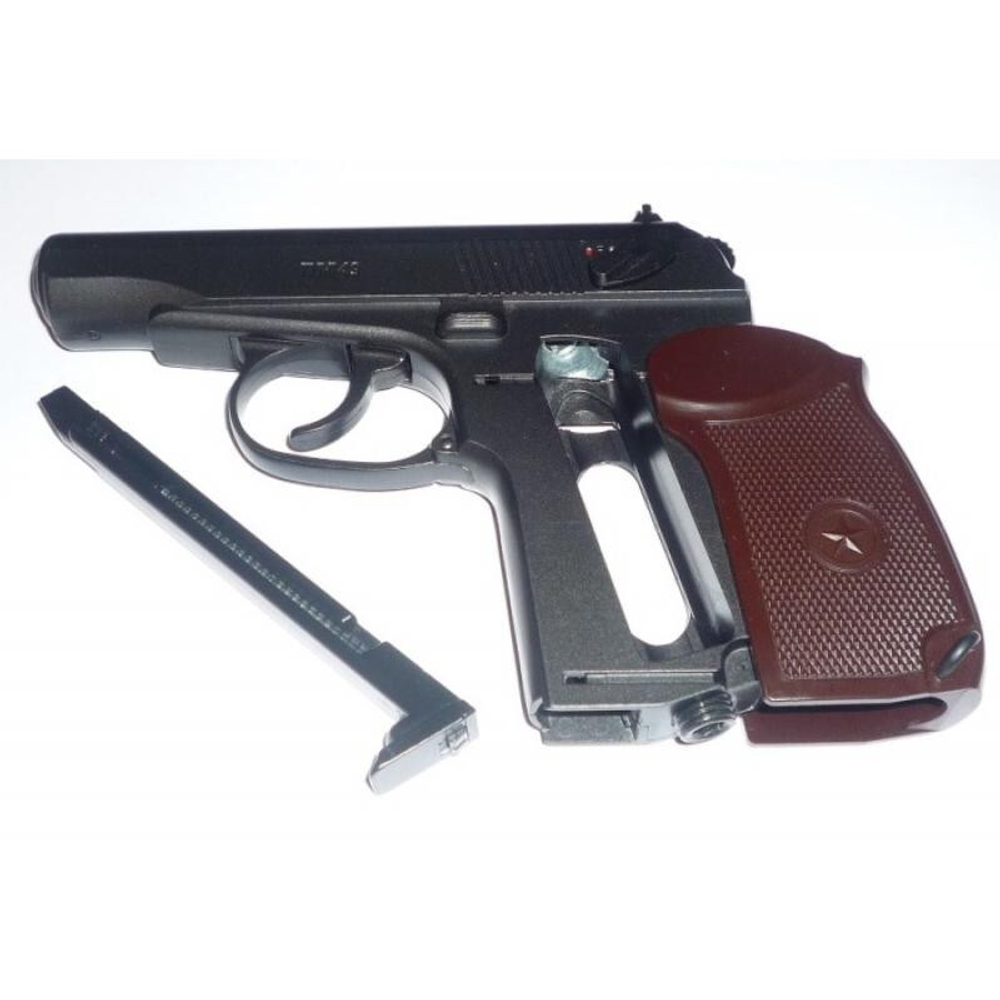 Пистолет пневматический ПМ Borner ПМ49 кал. 4,5 мм