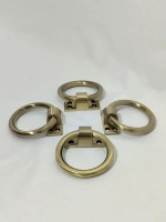 Современные мебельные ручки для шкафов дверей стульев бронза