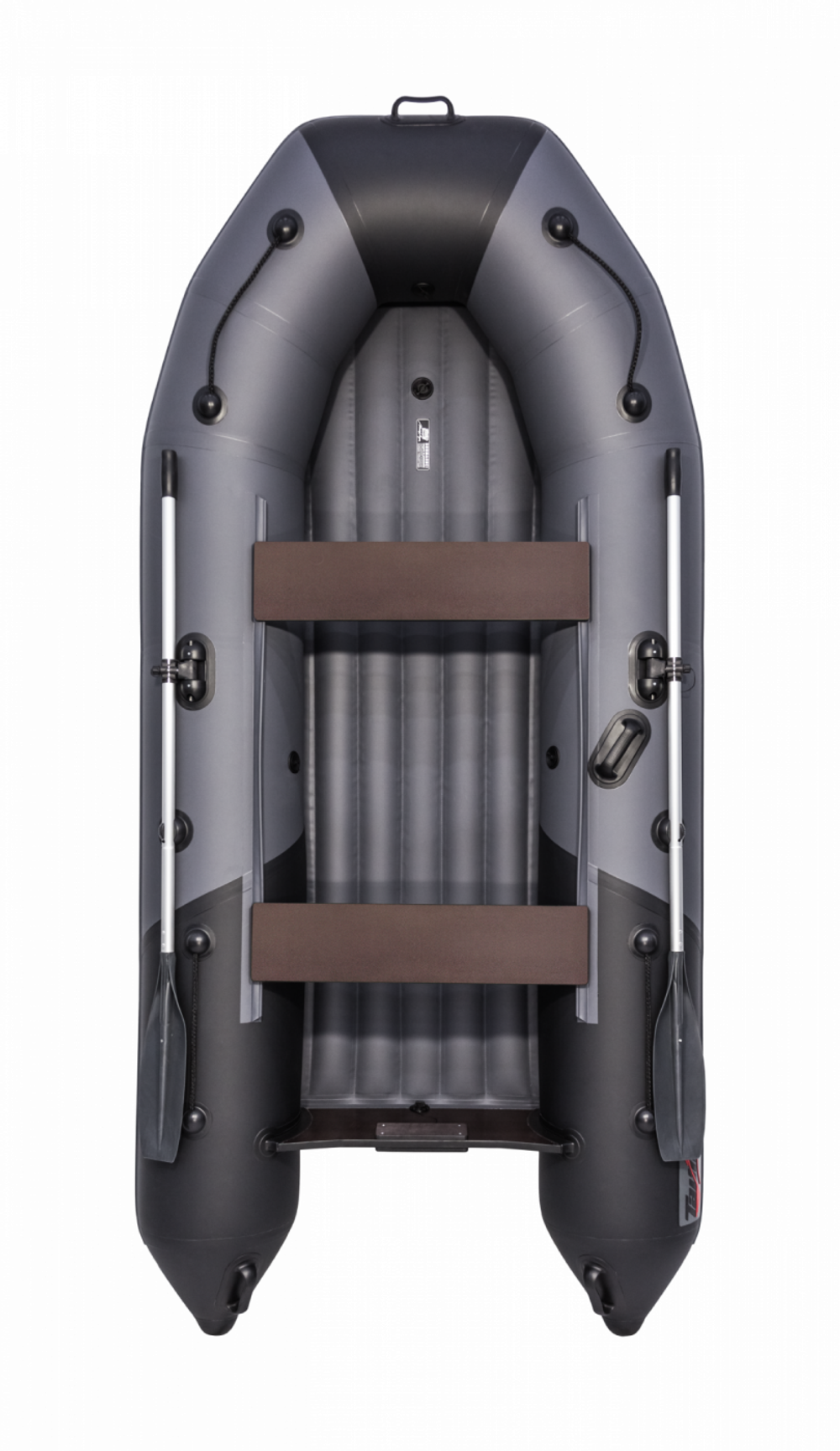 Таймень NX 3200 НДНД графит-черный + PARSUN T 5.8 BMS (комплект лодка + мотор)