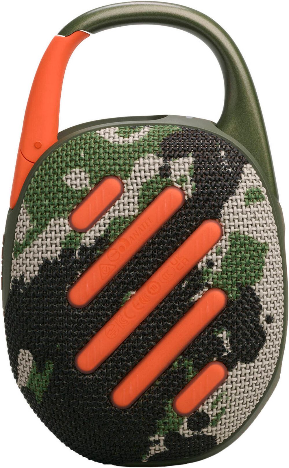 Портативная колонка JBL Clip 5 Squad - 4