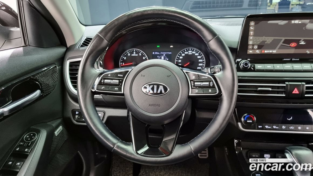 Kia Seltos Бензин 1.6 Turbo 2WD (08.2019)
