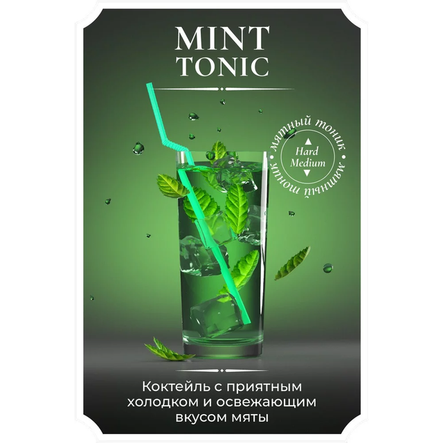 Jean Nicot Salt 30 мл - Mint Tonic (20 мг)