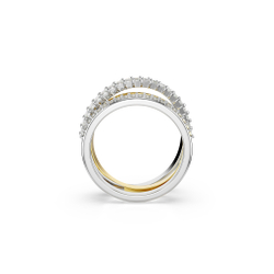HYPERBOLA:RING 3 BAND WHITE/MIX 52