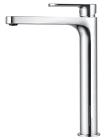 Смеситель для раковины высокий WONZON & WOGHAND, Хром (WW-H1034-CR)