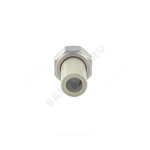 Штуцер PP-R комбинированный серый Дн 20х3/4" с накидной гайкой VALFEX 10136020Г