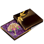 Набор для изготовления подарочного патча Клевер, 140х140х23 мм, картонная упаковка, "Французский парасоль"