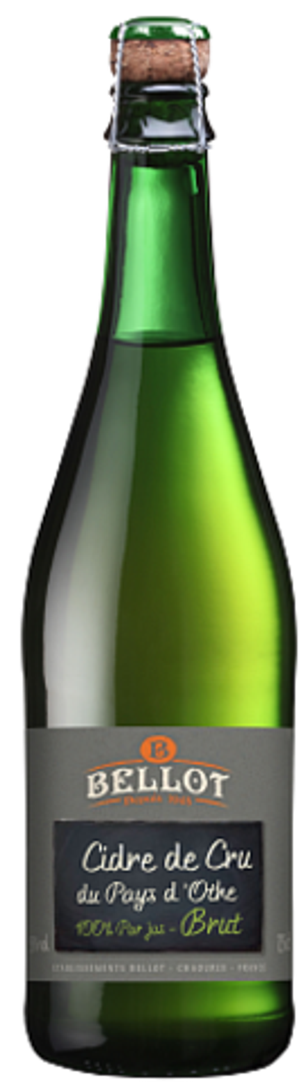 Сидр Белло Де Крю Дю Пей Д'От Брют / Cidre Bellot De Cru Du Pays D’ Othe Brut 0.75 - стекло
