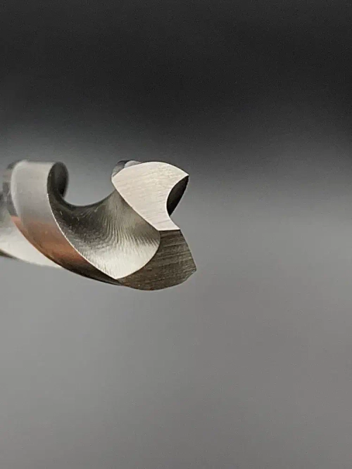 Сверло по металлу 16,0 мм, быстрорежущая сталь (HSS) с цилиндрическим хвостовиком d-10,0 мм