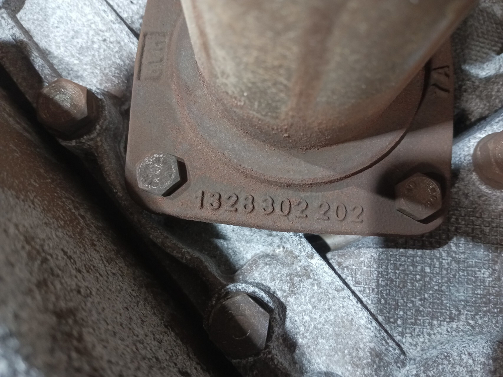 АКПП ZF 12AS2130TD 2017г
