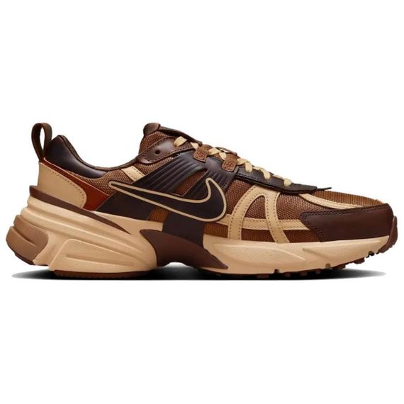 NIKE V2K Run Беговые кроссовки Низкие Коричневые Унисекс