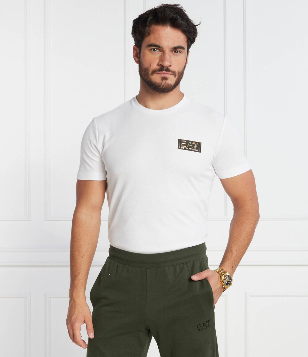 Футболка EA7 - белый(6RPT21 PJRYZ)