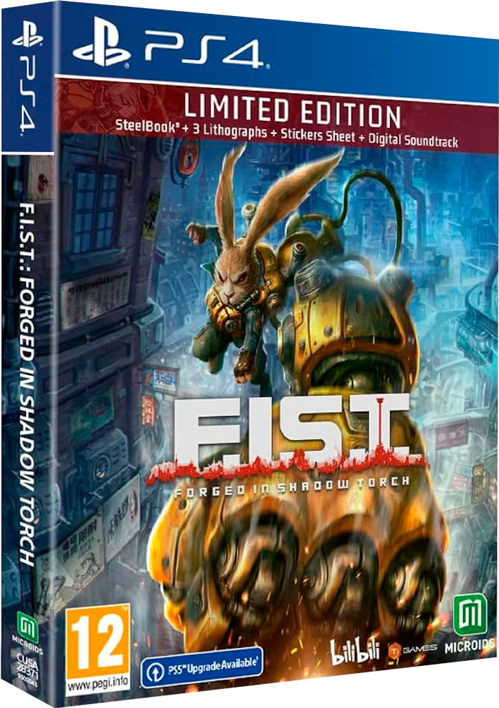 F.I.S.T.: Forged In Shadow Torch - Limited Edition [PS4, русские субтитры]