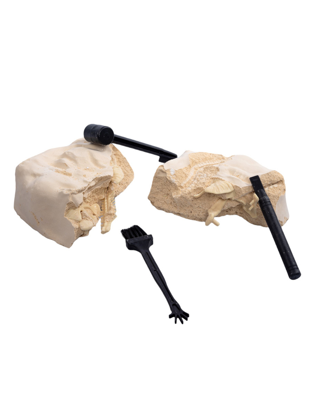 Раскопки Найди окаменелости Тиранозавра 11 эл