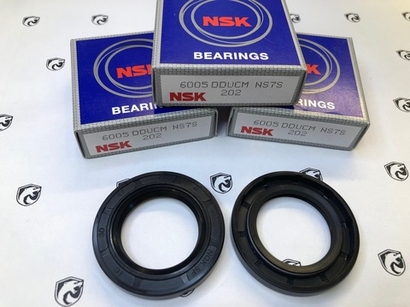 Avantis Enduro PRO/Hengjian/Koshine/GR8 подшипники и сальники заднего колеса