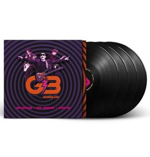 Joe Satriani, Steve Vai, Eric Johnson / G3 Reunion Live (4LP)