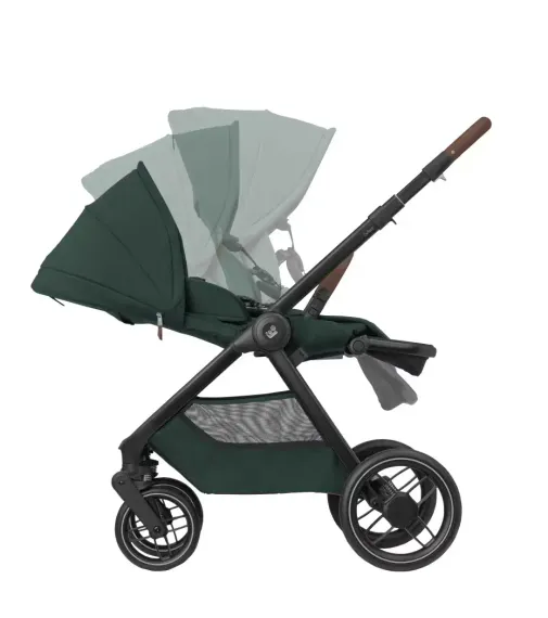 Детская коляска Maxi-Cosi Oxford Plus 2 в 1 Twillic Green