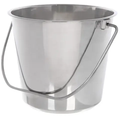Ведро из нержавеющей стали 5л