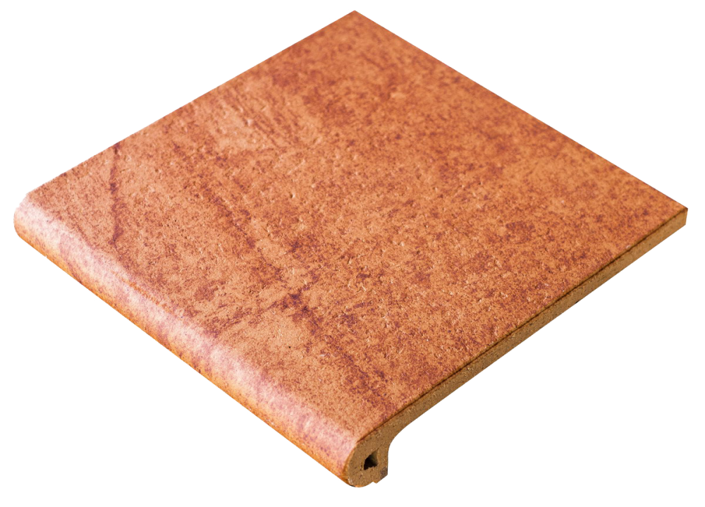 Ступень фронтальная Jasper Marron 33х33