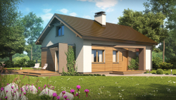 Проект Дома 80 кв. м К-100