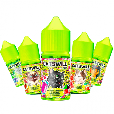 Жидкость CATSWILL Sour Salt 2% 30 ml