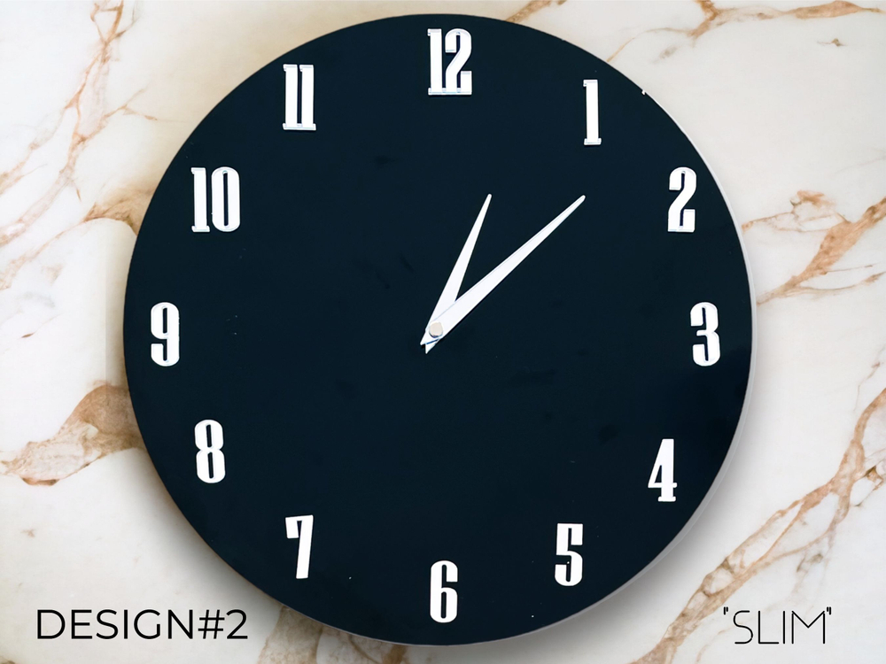 Цифры12шт. (Набор 8 Арабский дизайн Slim)