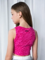 Кроп Топ летний укороченный