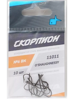Крючок "O'Shaughnessy" (Скорпион)