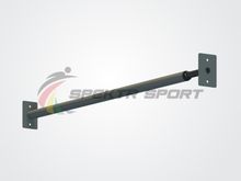 Турник в дверной проем (резьбовой) Прогресс 4 (107-117 см) цв. белый Серый