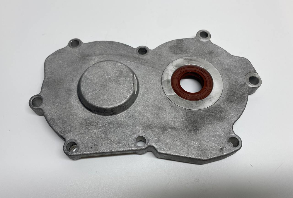 Крышка балансирного вала+подшипник+сальник двигатель 163QMK-2D