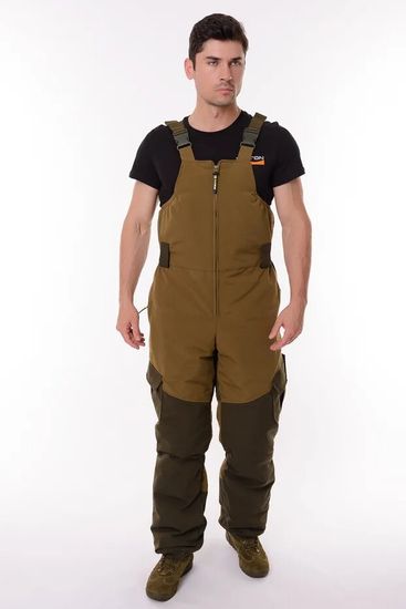 Костюм "ГОРНЫЙ -45" кур+п/к (Брезент, хаки)