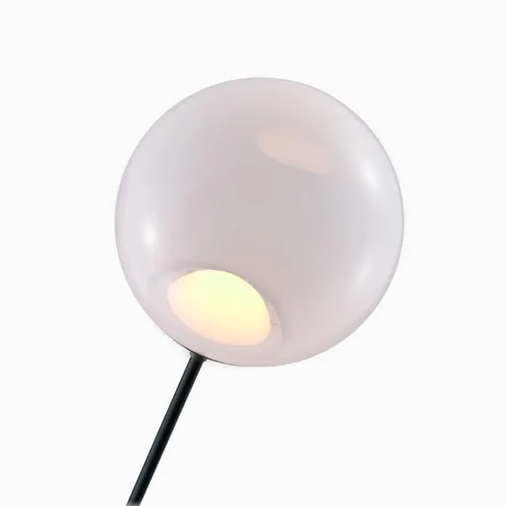 Напольный светильник Moon Globe высота 192