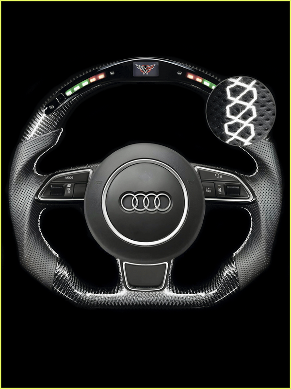 Custom Steering Wheel Audi