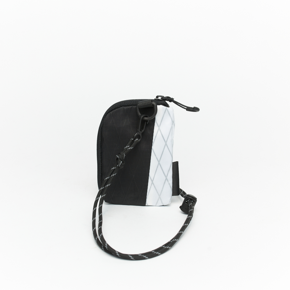 Кошелек Bow Wallet белый/черный