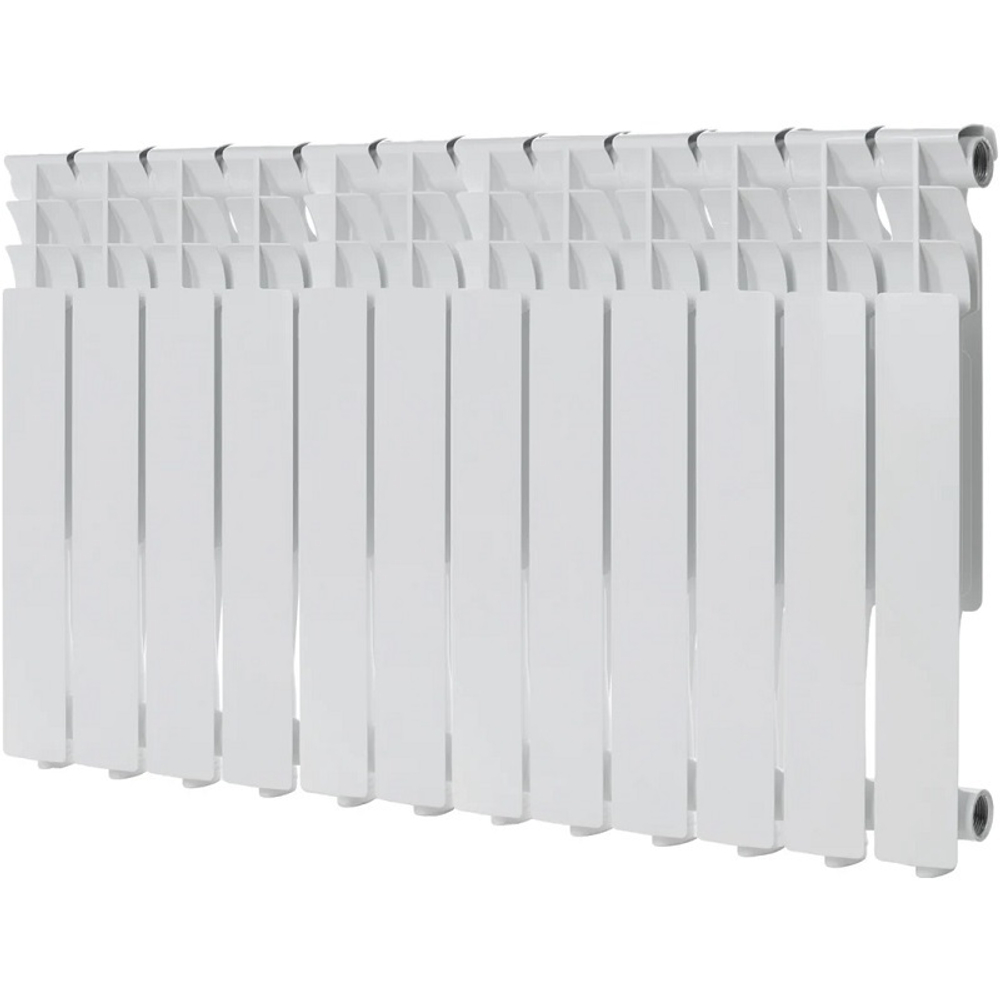 Радиатор алюминиевый OASIS ECO 500 мм 12 секций