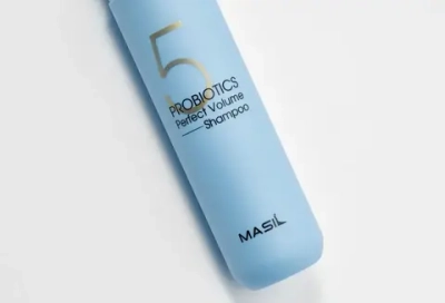 MASIL Шампунь для объема волос с пробиотиками MASIL 5 PROBIOTICS PERFECT VOLUME SHAMPOO (300 мл)