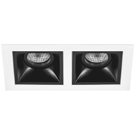 D5260707 Светильник DOMINO QUADRO МR16 (214526+214507+214507)