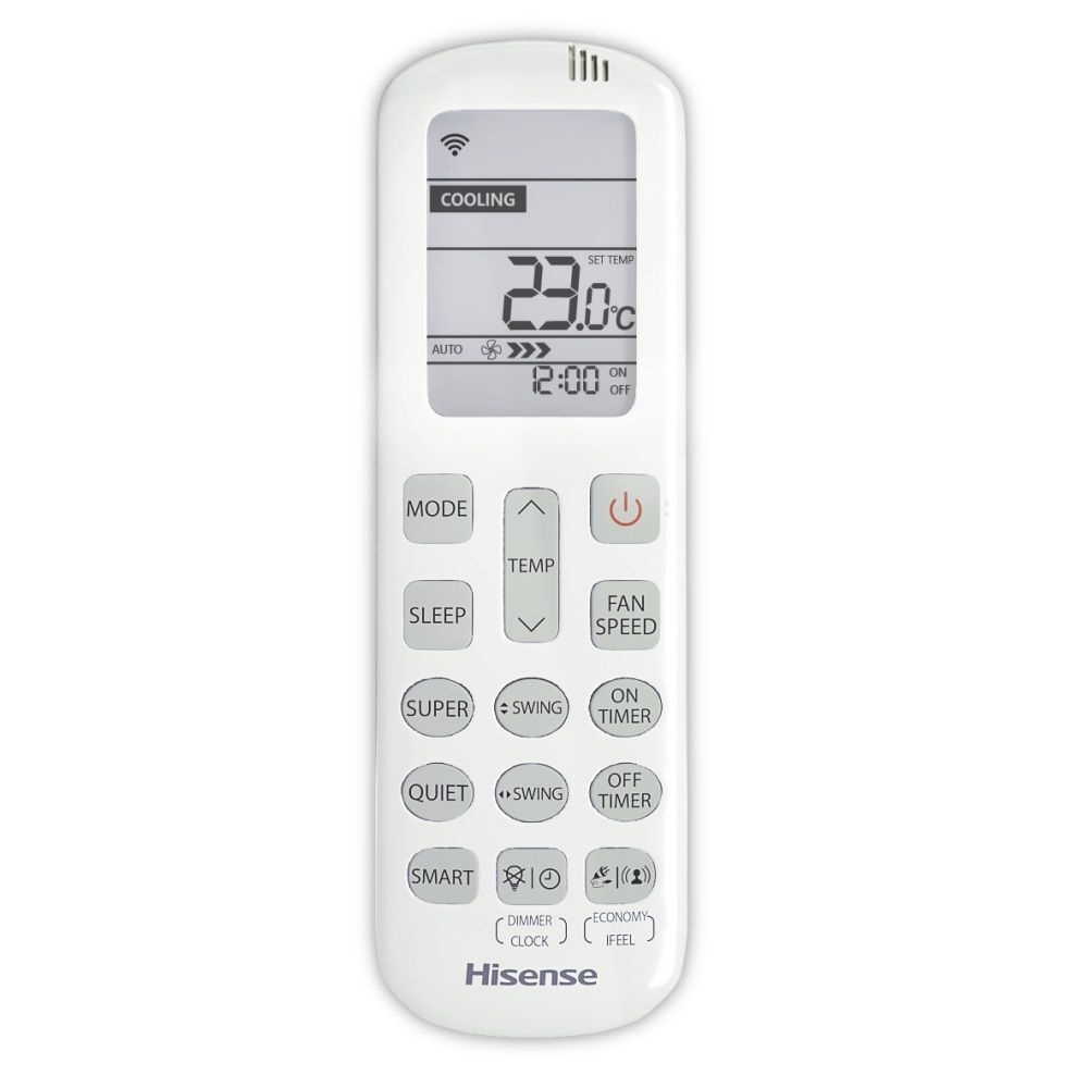 Сплит-система Hisense AS-18UW4RXATG03G/AS-18UW4RXATG03W серия PREMIUM Design Super DC Inverter 2025 WI-FI (встроен)