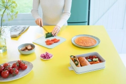 Brabantia - Ланч-бокс Make &amp; Take светло-серого цвета / артикул   203121  / GTIN 8710755203121