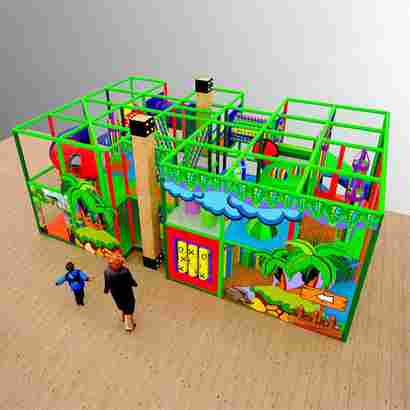 Детский игровой лабиринт «Летняя поляна»