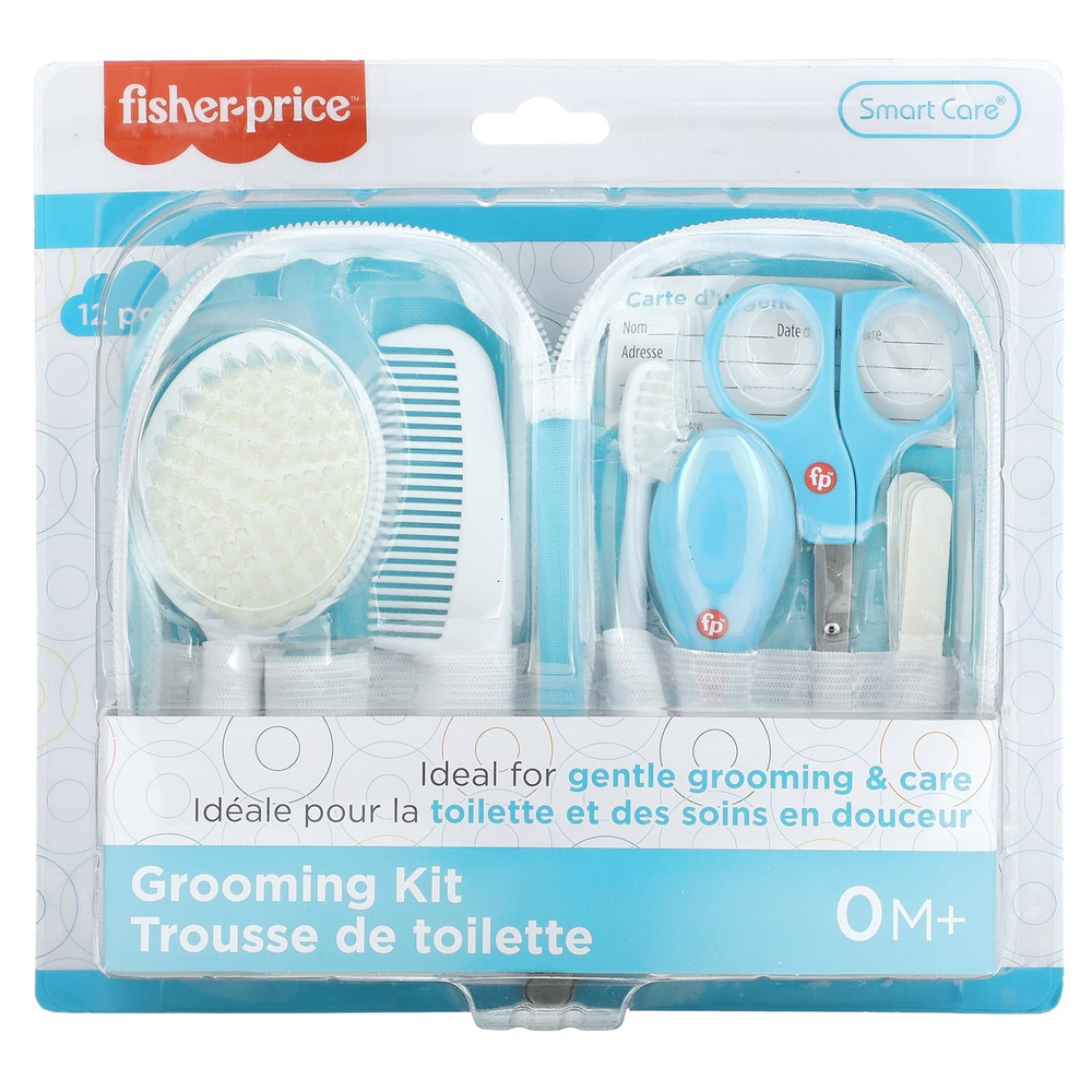 Fisher-Price, Набор для ухода, от 0 месяцев, набор из 12 предметов